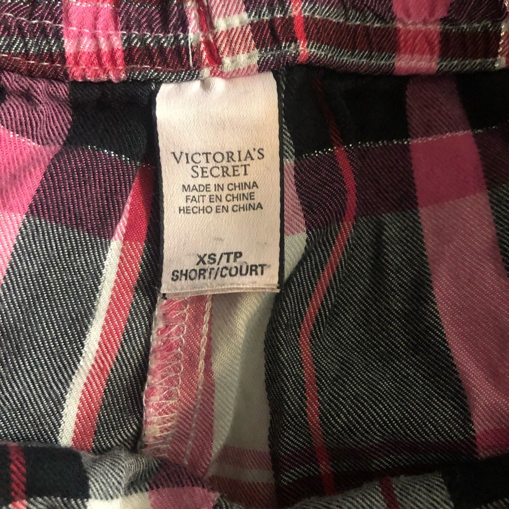 VICTORIA SECRET PLAID PAJAMA PANTS.SIZE X SMALL - Picture 7 of 7